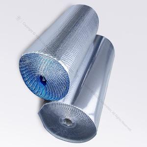 Custom Thickness Aluminum Foil Bubble Insulation Wrap