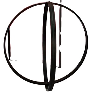 Aluminum Glass Round Window Glass Circle Window Swing Round Window