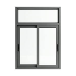 Soundproof Sliding Windows Folding Screen Modern Energy Star