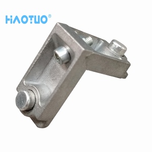 Aluminium Alloy Window & Sliding Door Corner Joint Vertical Sliding Screw Installation