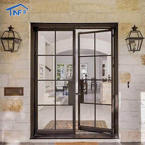 Custom Factory AS2047 NFRC Interior Aluminum Door