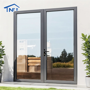High Quality Factory Price French Doors Aluminum Casement Door