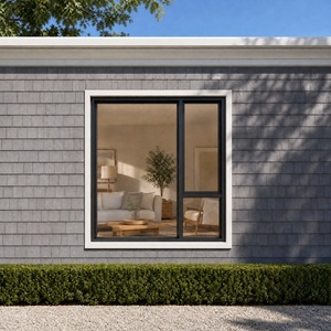 Inward Opening Casement Window Impact Glazing