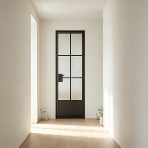 Vintage Single Casement Aluminium Glass Doors