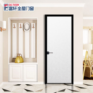 Hotel Room Interior Casement Swing Glass Door