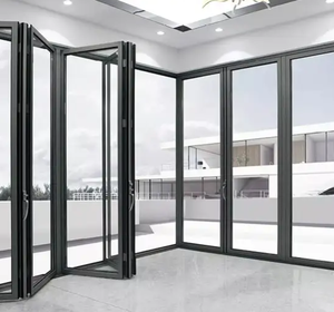 Commercial Sliding Pass Through Bi Fold Vertical Fold 6000 Series Window