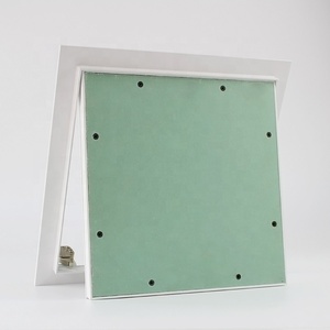 Strong Hardware Aluminum Ceiling Trapdoor Access Panel / Secret Access Door with Gypsum Board and Snap Lock for Drywall and Ceil